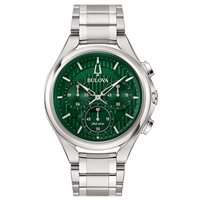Orologio Bulova Uomo Curv Dress in Acciaio 96A297 - 96A297